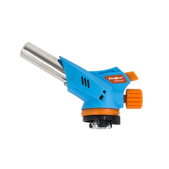 Горелка - насадка на балон,пьезоподжиг,вращен 360гр, 1300°С РемоКолор Горелка - насадка на балон,пьезоподжиг,вращен 360гр, 1300°С РемоКолор