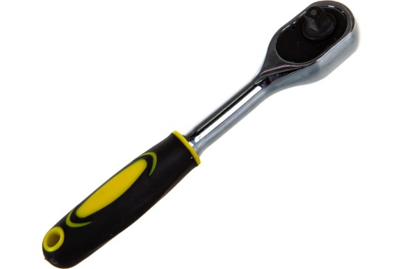 Ключ трещоточный 145мм, 1/4", 45T, Profi STAYER