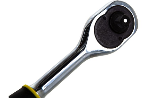 Ключ трещоточный 145мм, 1/4", 45T, Profi STAYER