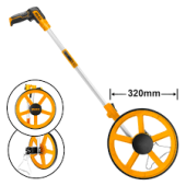 Измерительное колесо(курвиметр) HDMW45,телескоп.ручка INGCO INDUSTRIAL 