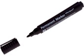 Маркер перманентный 2мм черный пулевидный OfficeSpace "8004" PM_268 Маркер перманентный 2мм черный пулевидный OfficeSpace "8004" PM_268