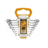 Набор комбинированных ключей INGCO 6-19мм 8шт HKSPA1088-I INDUSTRIAL Набор комбинированных ключей INGCO 6-19мм 8шт HKSPA1088-I INDUSTRIAL