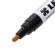 Маркер-краска чёрный,круглый наконечник 4мм LEKON Profi Корея 018804