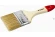 Кисть плоская, ЗУБР Универсал, 75 мм, 3", светлая натур. щетина, дерев. ручка, все виды ЛКМ