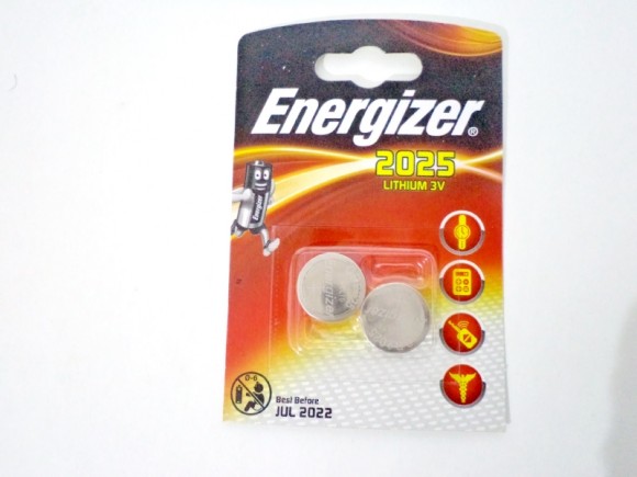 Батарейки CR2025 FSB2 (круглые)2шт  ENR MiniaturesLithium 