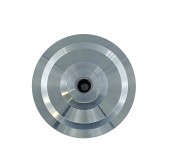 Насадка жёсткая алюминиевая на липучке для АГШК(черепашка) 100мм на УШМ и дрель, Trio-Diamond Насадка жёсткая алюминиевая на липучке для АГШК(черепашка) 100мм на УШМ и дрель, Trio-Diamond