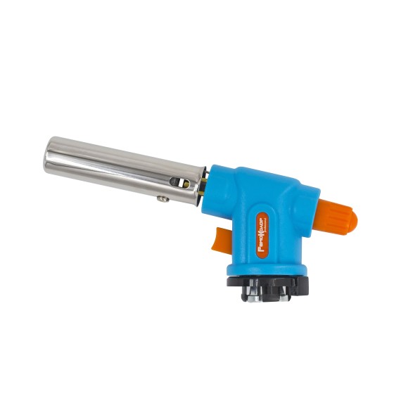 Горелка - насадка на балон,пьезоподжиг,вращен 360гр,1300°С РемоКолор Горелка - насадка на балон,пьезоподжиг,вращен 360гр,1300°С РемоКолор