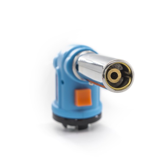 Горелка - насадка на балон,пьезоподжиг,вращен 360гр,1300°С РемоКолор Горелка - насадка на балон,пьезоподжиг,вращен 360гр,1300°С РемоКолор