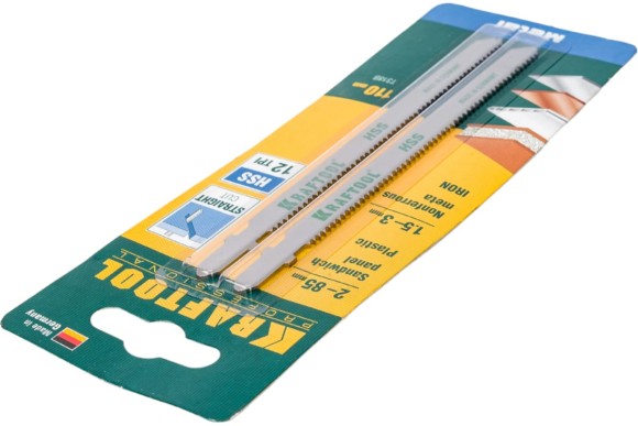 Пилка для лобзика KRAFTOOL T318 B Металл Пилка для лобзика KRAFTOOL T318 B Металл