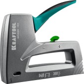 Степлер Алюминиевый рессорный KRAFTOOL GRAND-140 тип №140 6-14мм, металлический корпус Степлер Алюминиевый рессорный KRAFTOOL GRAND-140 тип №140 6-14мм, металлический корпус