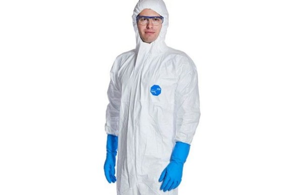 Защитный комбинезон Dupont Тайвек 500 Xpert белый ком800XL