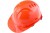 Каска защитная оранжевая с храповым механизмом