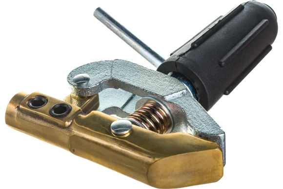 Клемма-струбцина заземления С-600 MAX 600A до 50мм VARTEG Клемма-струбцина заземления С-600 MAX 600A до 50мм VARTEG