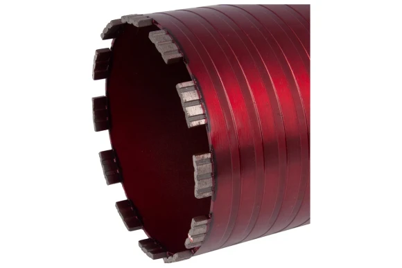 Коронка алмазная железобетон 62*450 мм,1 1/4 UNC сухое Extra Line Titan Diam 313033
