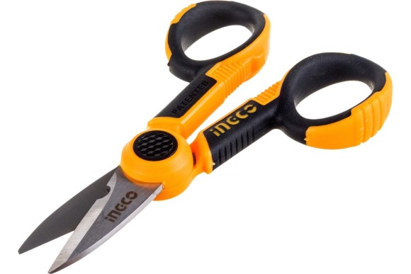 Ножницы электрика INGCO 145мм HES02855
