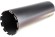 Коронка алмазная по железобетону 132 х 450мм, 1 1/4UNC, сухой/мокрый, HILBERG