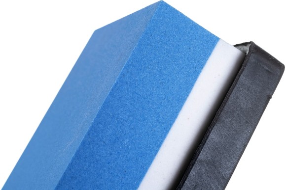 Брусок заточной ,белый корунд Р1000/3000 180*68*28мм  Sturm!