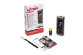 Лазерный дальномер CROWN CT44033 (0,05 - 60 м, точность ±1.5 мм.)датчик угла наклона