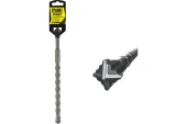 Бур 16*200*260мм, SDS+, 4-кромки, Quadro-X ГРАНИТ Бур 16*200*260мм, SDS+, 4-кромки, Quadro-X ГРАНИТ