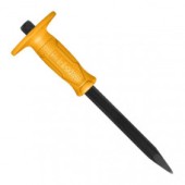 Зубило с протектором INGCO 24*300мм,HCCL082412 Зубило с протектором INGCO 24*300мм,HCCL082412