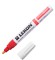 Маркер-краска красный,круглый наконечник 4мм LEKON Profi Корея 018104