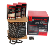 Цепь пильная"VERTON"/шаг3/8/толщина1,3мм/40звеньев
