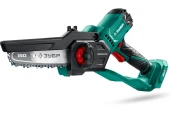 Пила цепная аккум.(LMS)  ЗУБР ПЦБ-2015, 20В, шина 15см, 3/10, 1.1, 34 звена, АКБ 0-шт,коробка