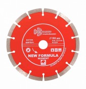 Диск алмазный по бетону/кирпичу 180 х 2.2 х 22.2мм, сегментный, сухой/мокрый, TRIO-DIAMOND Диск алмазный по бетону/кирпичу 180 х 2.2 х 22.2мм, сегментный, сухой/мокрый, TRIO-DIAMOND