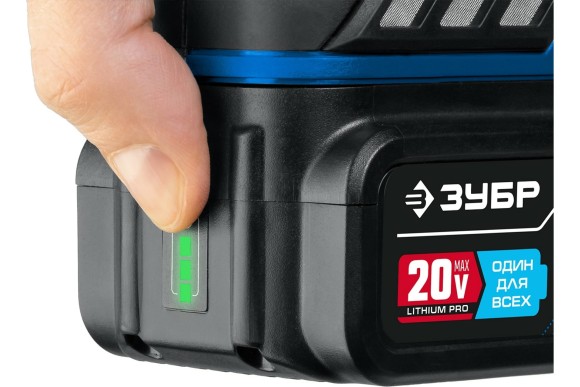 Гайковёрт(BL) аккум. ЗУБР GB-250-42, 20В, 280Н*м, квадрат 1/2", АКБ 2-шт (4А*ч), в кейсе Гайковёрт(BL) аккум. ЗУБР GB-250-42, 20В, 280Н*м, квадрат 1/2", АКБ 2-шт (4А*ч), в кейсе