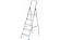 Стремянка алюминиевая 5 ступеней, 1.03м, 63-0-005 РемоКолор