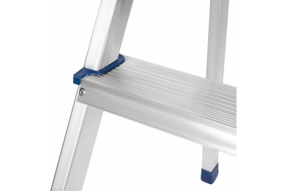 Стремянка алюминиевая 5 ступеней, 1.03м, 63-0-005 РемоКолор