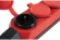Колодка ЭРА K-3e-RED-IP44 каучуковая с заземлением 3 розетки 16A IP44 красная