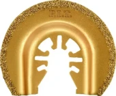 Насадка для МФИ шлифовальная дельтовидная, HM, по плитке и дереву, 64 мм P.I.T. Насадка для МФИ шлифовальная дельтовидная, HM, по плитке и дереву, 64 мм P.I.T.