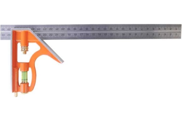 Угольник многоцелев. уровень ,линейка 300мм Sturm! Угольник многоцелев. уровень ,линейка 300мм Sturm!