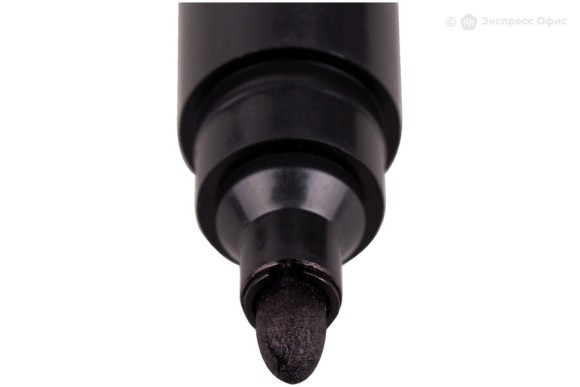 Маркер перманентный  3мм черный пулевидный  OfficeSpace "8004" 265705