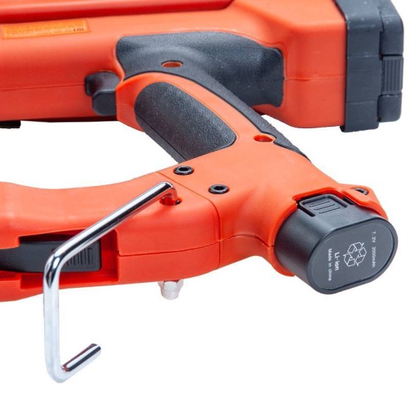 Пистолет газовый монтажный (универсальный), GSR40A, 120Дж, 15-40мм, Hybest Пистолет газовый монтажный (универсальный), GSR40A, 120Дж, 15-40мм, Hybest