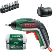 Отвёртка аккум. BOSCH IXO 6 Set, 3.6В, 4.5Н*м, 215об/мин, +насадки с битами Отвёртка аккум. BOSCH IXO 6 Set, 3.6В, 4.5Н*м, 215об/мин, +насадки с битами