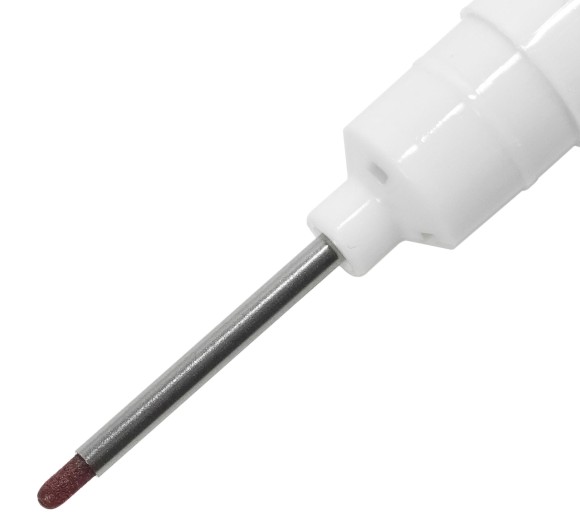 Маркер перманентный красный, удлинённый наконечник 0,5мм Pika LEKON 012511 Маркер перманентный красный, удлинённый наконечник 0,5мм Pika LEKON 012511