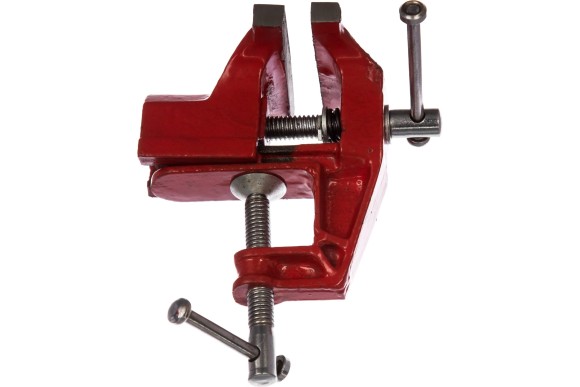 Тиски настольные 75мм РемоКолор Тиски настольные 75мм РемоКолор