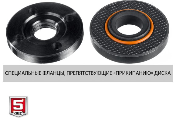 Шлифмашина угловая ЗУБР УШМ-125-1005, 1000Вт, 125мм,11000об/мин, Мастер, в коробке