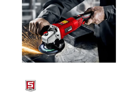 Шлифмашина угловая ЗУБР УШМ-125-1205 Э, 1200Вт, 125мм, 3000-11000об/мин, Мастер, в коробке