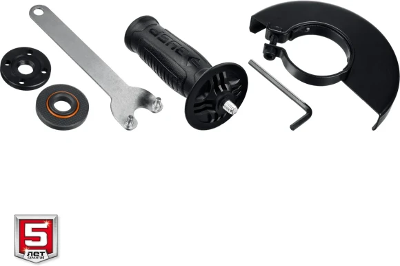 Шлифмашина угловая ЗУБР УШМ-125-1205 Э, 1200Вт, 125мм, 3000-11000об/мин, Мастер, в коробке