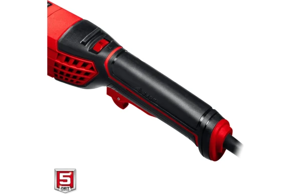 Шлифмашина угловая ЗУБР УШМ-125-1205 Э, 1200Вт, 125мм, 3000-11000об/мин, Мастер, в коробке