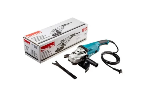 Шлифмашина угловая MAKITA GA9020SF, 2200Вт, 230мм, 6600об/мин, в коробке Шлифмашина угловая MAKITA GA9020SF, 2200Вт, 230мм, 6600об/мин, в коробке