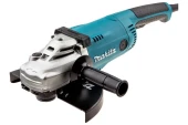 Шлифмашина угловая MAKITA GA9020SF, 2200Вт, 230мм, 6600об/мин, в коробке Шлифмашина угловая MAKITA GA9020SF, 2200Вт, 230мм, 6600об/мин, в коробке
