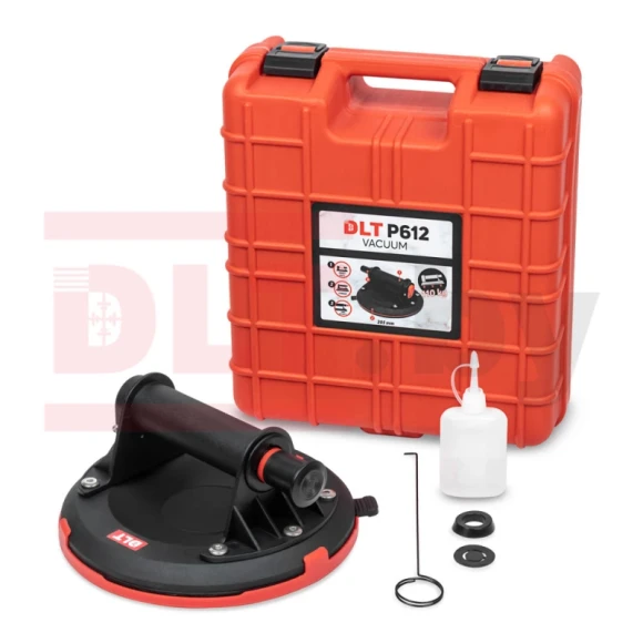 Присоска помповая P612,  d-203мм,до 110кг, гладк/слабо рельеф. DLT