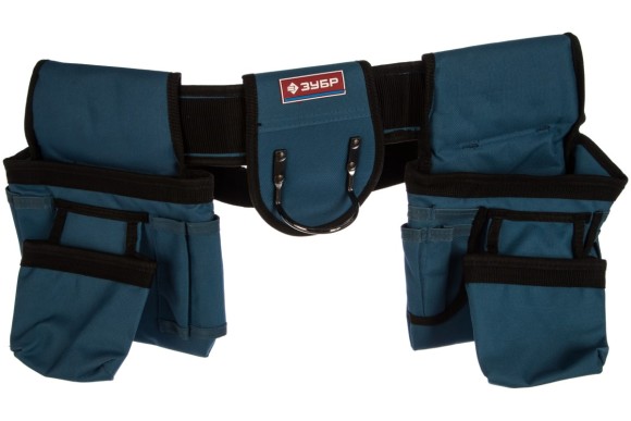 Пояс для инструментов, держатель для молотка, 18 карманов ЗУБР "ЭКСПЕРТ" Пояс для инструментов, держатель для молотка, 18 карманов ЗУБР "ЭКСПЕРТ"