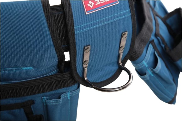 Пояс для инструментов, держатель для молотка, 18 карманов ЗУБР "ЭКСПЕРТ" Пояс для инструментов, держатель для молотка, 18 карманов ЗУБР "ЭКСПЕРТ"