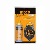 Шнур малярный с краской INGCO 30 м,HCLR0130 Шнур малярный с краской INGCO 30 м,HCLR0130