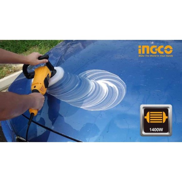 Полировальная машина PPO180-C1 1400Вт, 600-3500 об/мин,180мм PIT Полировальная машина PPO180-C1 1400Вт, 600-3500 об/мин,180мм PIT